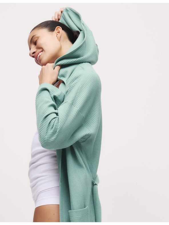 Marks & Spencer Kényelmes jersey anyagú fürdőköpeny waffle mintázattal Marks & Spencer