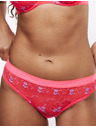 Marks & Spencer Brazil Karina alsónadrág hímzéssel Marks & Spencer piros