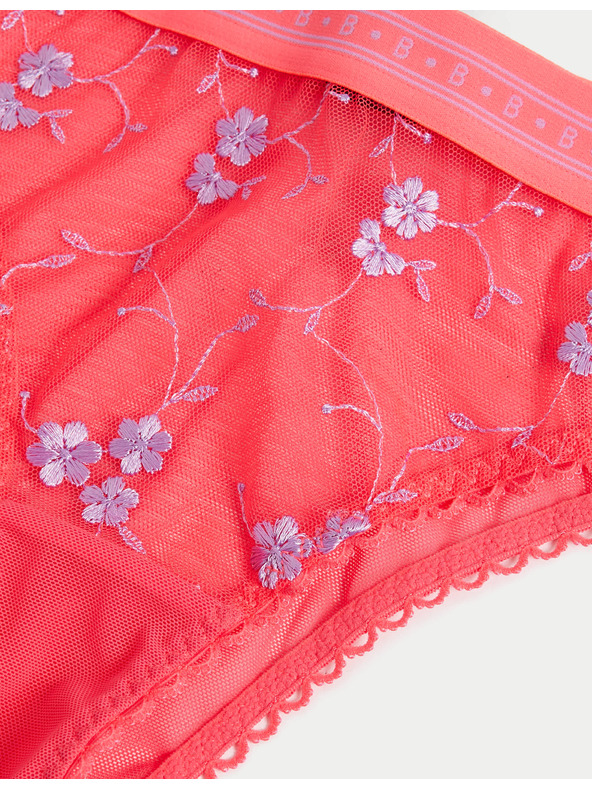 Marks & Spencer Brazil Karina alsónadrág hímzéssel Marks & Spencer piros
