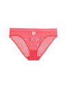 Marks & Spencer Magasan szabott Karina alsónadrág hímzéssel Marks & Spencer piros