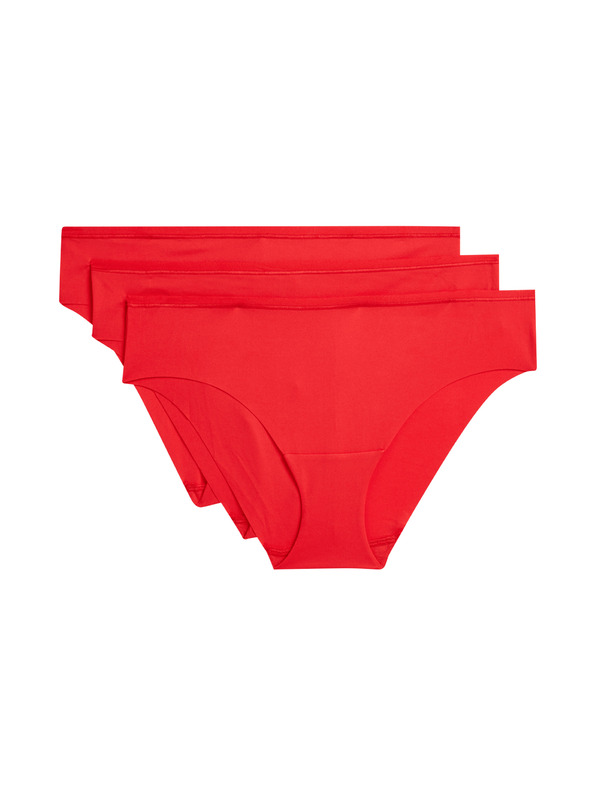 Marks & Spencer Brazil varrásmentes Flexifit™ alsó, 3 db csomag Marks & Spencer piros