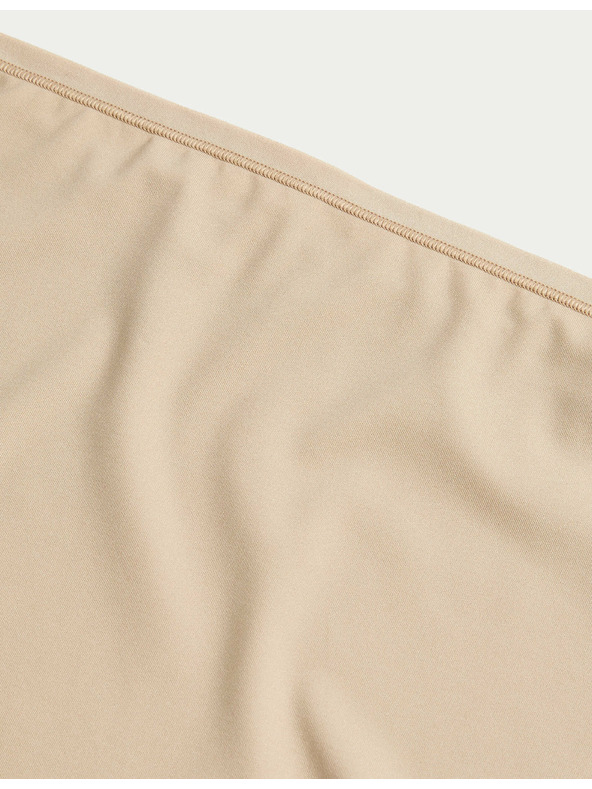 Marks & Spencer Flexifit™ varrásmentes magas derekú rövidnadrág, 3 db Marks & Spencer bézs