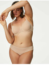 Marks & Spencer Brazil varrásmentes Flexifit™ alsó, 3 db csomag Marks & Spencer bézs