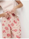 Marks & Spencer Marks & Spencer rózsaszín, mintás pizsama nadrág