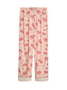 Marks & Spencer Marks & Spencer rózsaszín, mintás pizsama nadrág