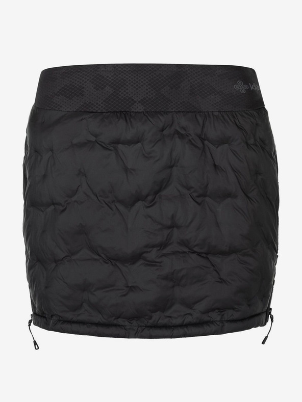 Kilpi Kilpi TANY fekete női téli steppelt szoknya