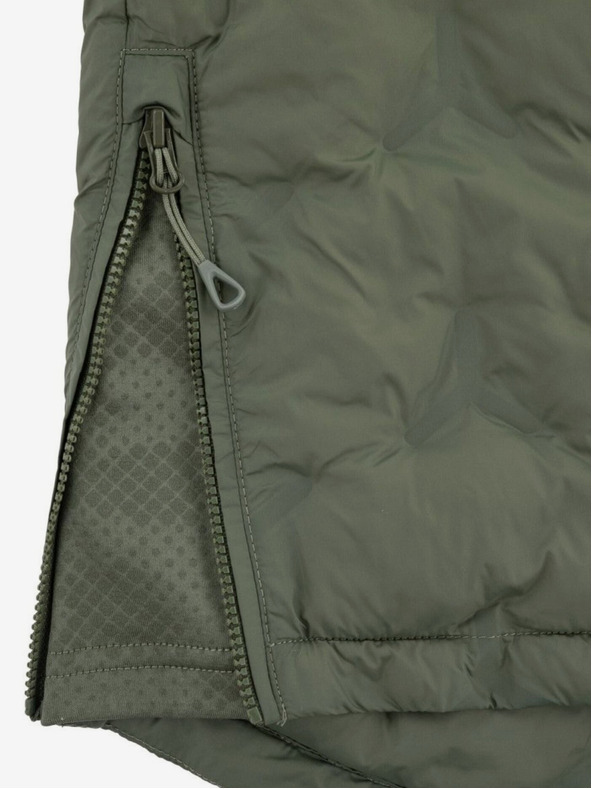 Kilpi Kilpi TANY fekete női téli steppelt szoknya