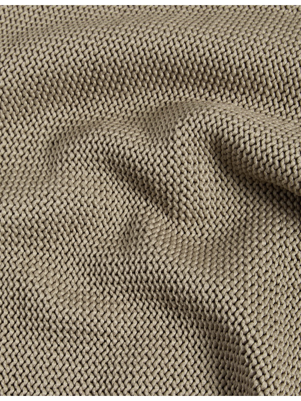 Marks & Spencer Marks & Spencer barna egy vállas, szűk szabású kötött felső