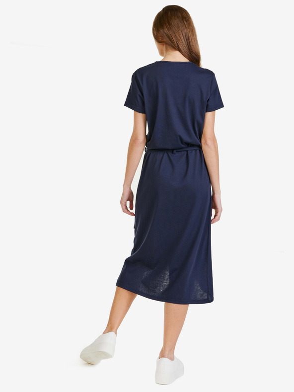 Sam 73 Sötétkék midi ruha SAM 73 Gaia