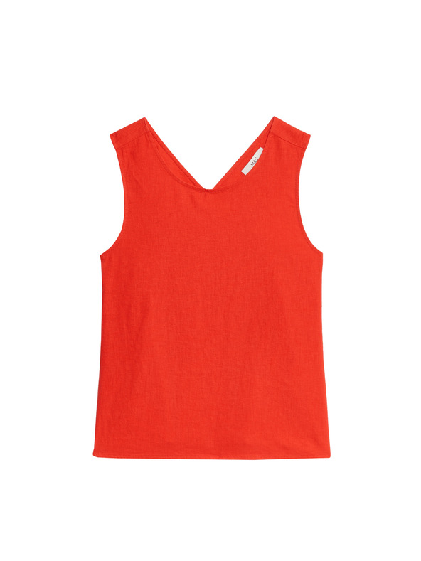 Marks & Spencer Hátul keresztezett ujjatlan felső magas lentartalommal Marks & Spencer