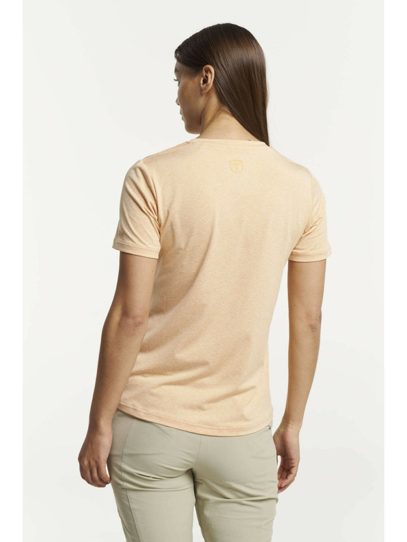 Tenson TENSON világos narancssárga női póló