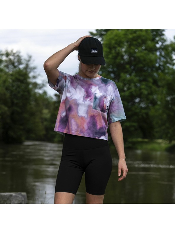 Horsefeathers Horsefeathers rainbow női póló