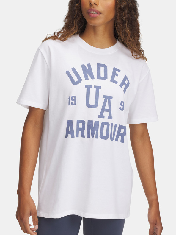 Under Armour Női póló Under Armour UA HWT OS Collegiate SS