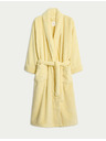 Marks & Spencer Frottír fürdőköpeny 100% pamutból Marks & Spencer sárga