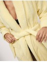 Marks & Spencer Frottír fürdőköpeny 100% pamutból Marks & Spencer sárga