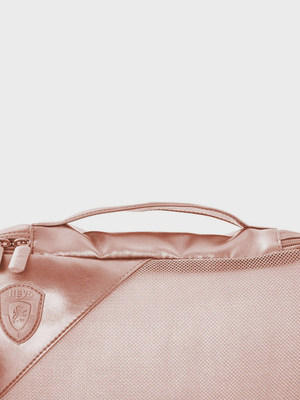 Heys Heys Metallic Packing Cube 5db öt darabos utazótáska készlet régi rózsaszínben