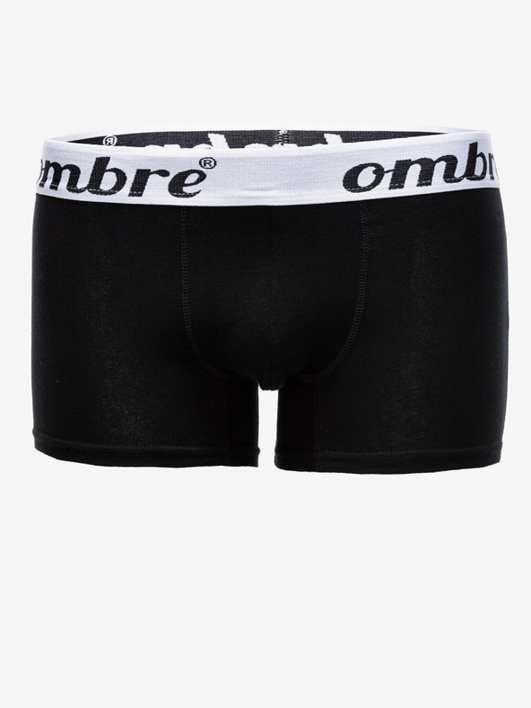 Ombre Clothing Fekete férfi boxeralsó - 3 csomag Ombre Clothing U159