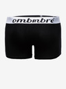 Ombre Clothing Fekete férfi boxeralsó - 3 csomag Ombre Clothing U159