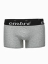 Ombre Clothing Szürke férfi boxeralsó - 3 csomag Ombre ruházat U159