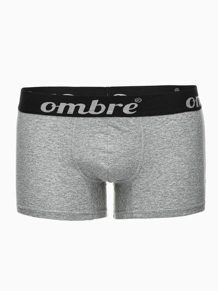 Ombre Clothing Szürke férfi boxeralsó - 3 csomag Ombre ruházat U159