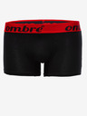 Ombre Clothing Fekete férfi boxeralsó - 7 csomag Ombre Clothing U157 Férfi boxeralsó - 7 csomag Ombre Clothing U157