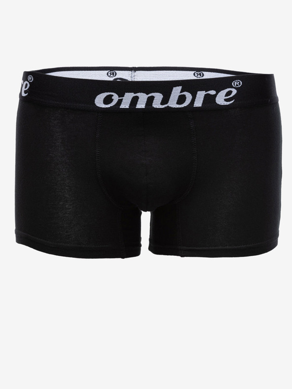 Ombre Clothing Fekete férfi boxeralsó - 7 csomag Ombre Clothing U157 Férfi boxeralsó - 7 csomag Ombre Clothing U157