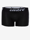 Ombre Clothing Fekete férfi boxeralsó - 7 csomag Ombre Clothing U157 Férfi boxeralsó - 7 csomag Ombre Clothing U157