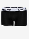 Ombre Clothing Fekete férfi boxeralsó - 7 csomag Ombre Clothing U157 Férfi boxeralsó - 7 csomag Ombre Clothing U157