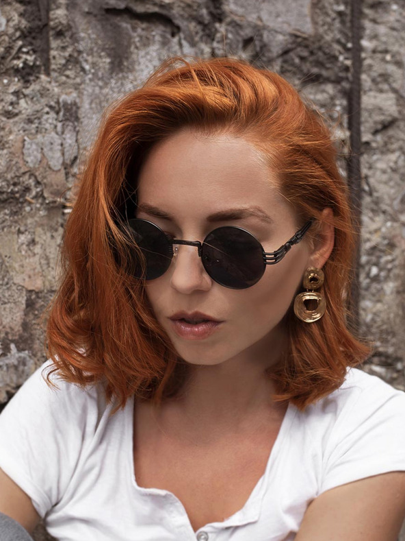 VEYREY VeyRey Napszemüveg Polarizált Porchey Fekete