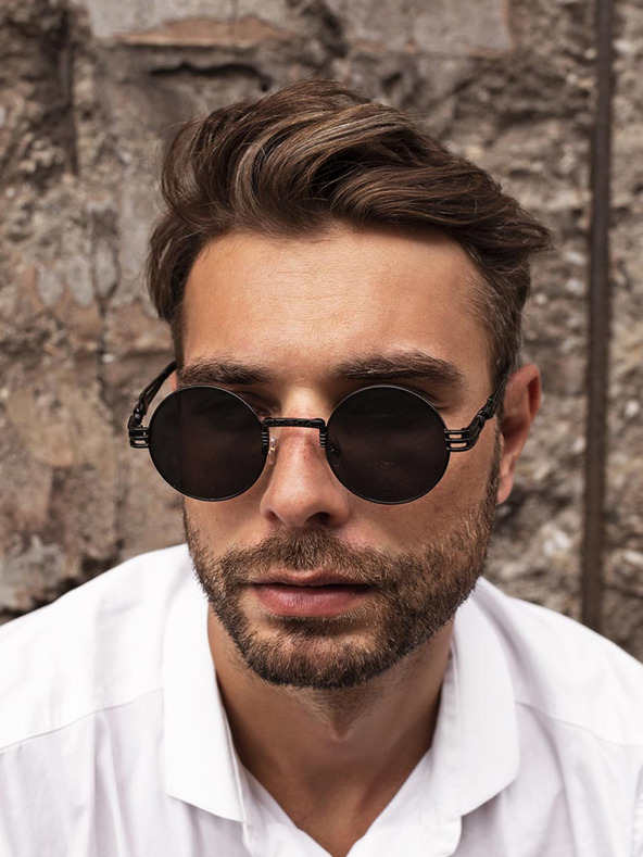 VEYREY VeyRey Napszemüveg Polarizált Porchey Fekete