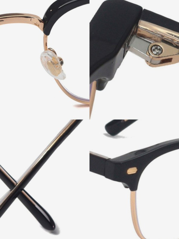 VEYREY VeyRey kék fényzáró napszemüveg félkeretes Ranw