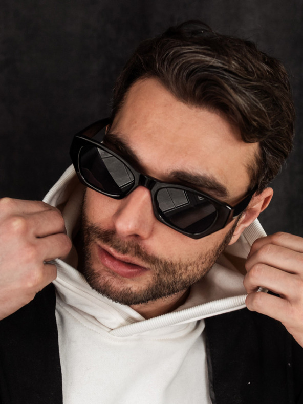 VEYREY VeyRey Napszemüveg katica szemű Yraya fekete