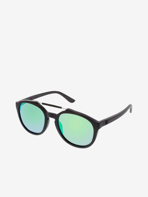 VEYREY VeyRey napszemüveg fa polarizált ovális juhar zöld