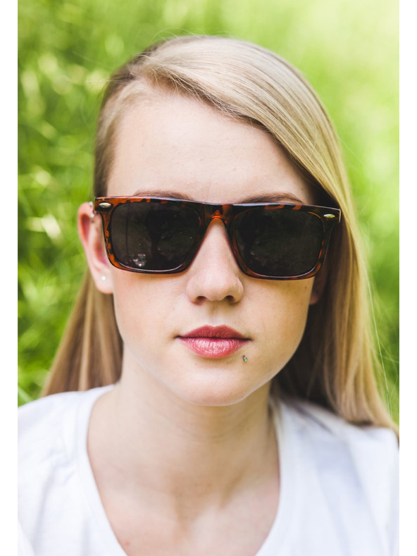 VEYREY VeyRey Nerd Nerd lázadó párduc napszemüveg