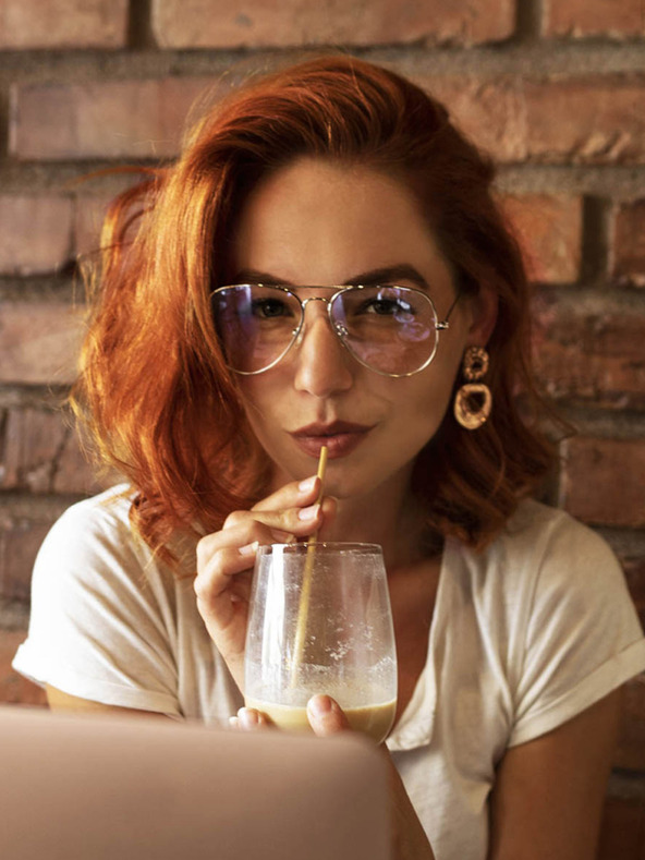 VEYREY VeyRey Pilot számítógépes szemüveg Bryant ezüst