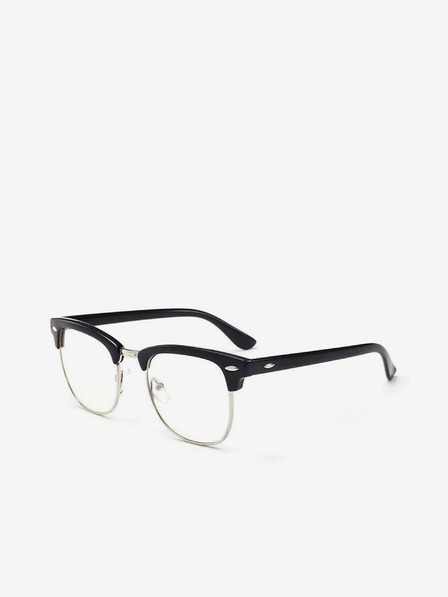 VEYREY VeyRey Blue Light Blocking Glasses Semi-Framed Gadson Fekete