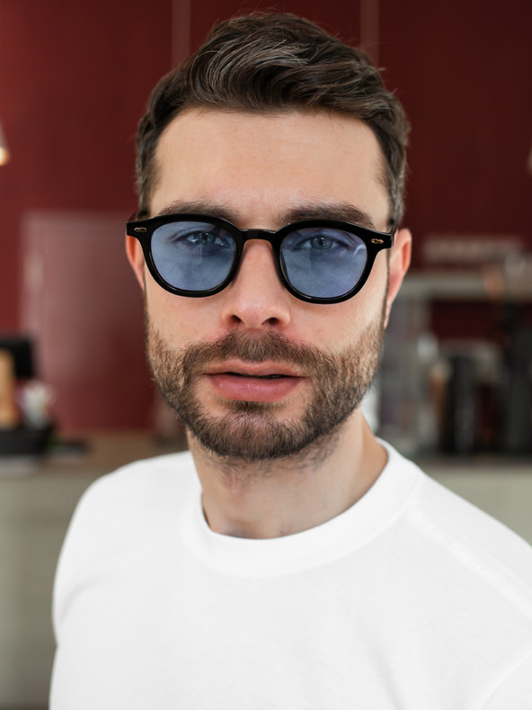 VEYREY VeyRey Napszemüveg Ovális Doris Kék napszemüveg