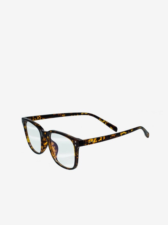 VEYREY VeyRey Kék fényt blokkoló szemüveg négyzet Evelin Brown