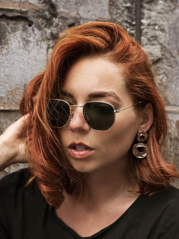 VEYREY Arany polarizált napszemüveg VeyRey Hurricane