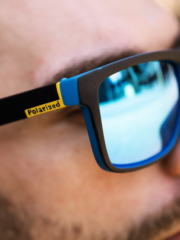 VEYREY VeyRey Polarizált napszemüveg Nerd Robert Kék