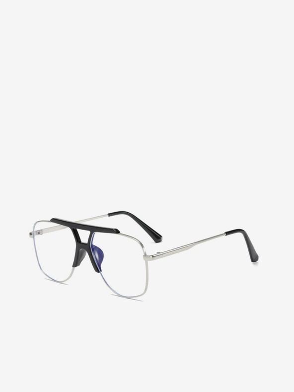 VEYREY VeyRey Asa Silver Silver kék fényblokkoló napszemüveg