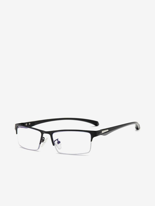 VEYREY VeyRey kék fényt blokkoló szemüveg Square Sture Fekete