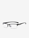 VEYREY VeyRey kék fényt blokkoló szemüveg Square Sture Fekete