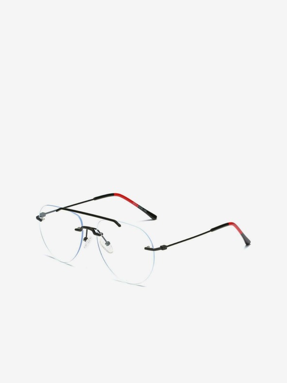 VEYREY Fekete VeyRey Dag kék fényt blokkoló szemüveg