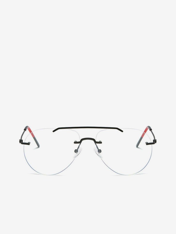 VEYREY Fekete VeyRey Dag kék fényt blokkoló szemüveg