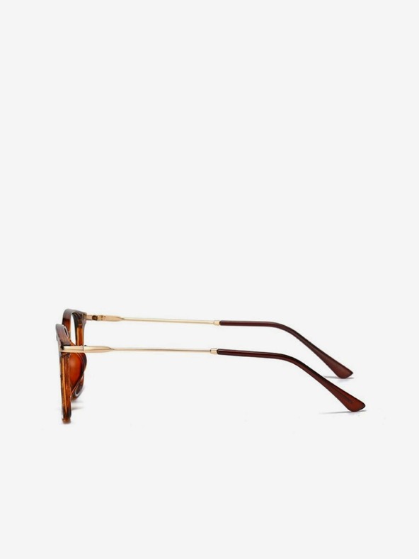 VEYREY VeyRey Kék fényt blokkoló szemüveg szögletes Orvar barna