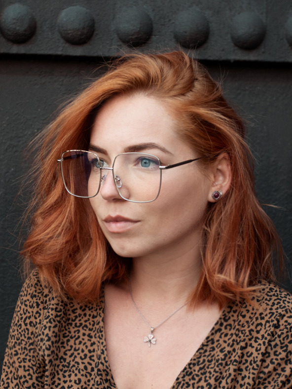 VEYREY Ezüst kék fényblokkoló napszemüveg VeyRey Ernstep