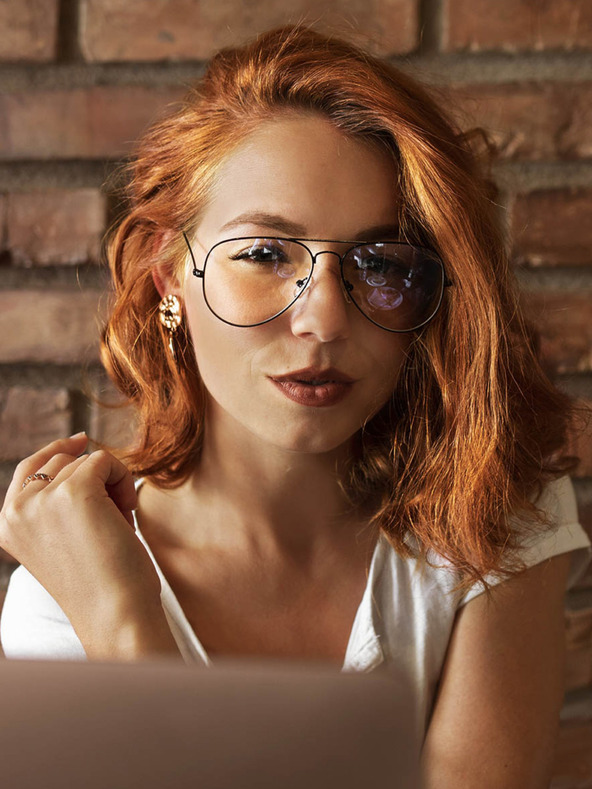 VEYREY Fekete kék fényblokkoló napszemüveg VeyRey Bloss