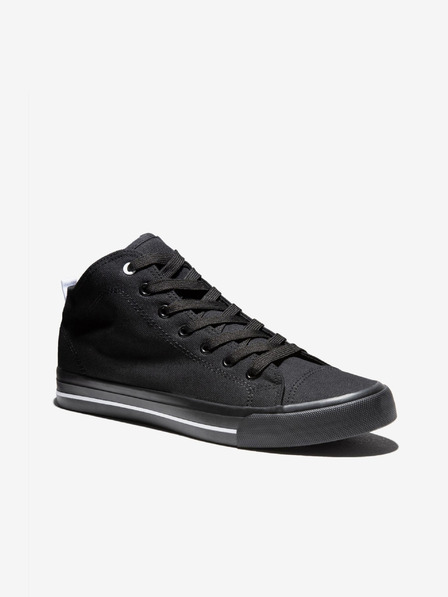 Ombre Clothing Fekete férfi edzőcipő Ombre ruházat