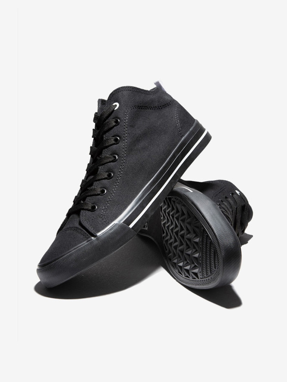 Ombre Clothing Fekete férfi edzőcipő Ombre ruházat